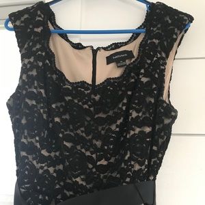 Plus Size Lace Formal Evening Gown Dress